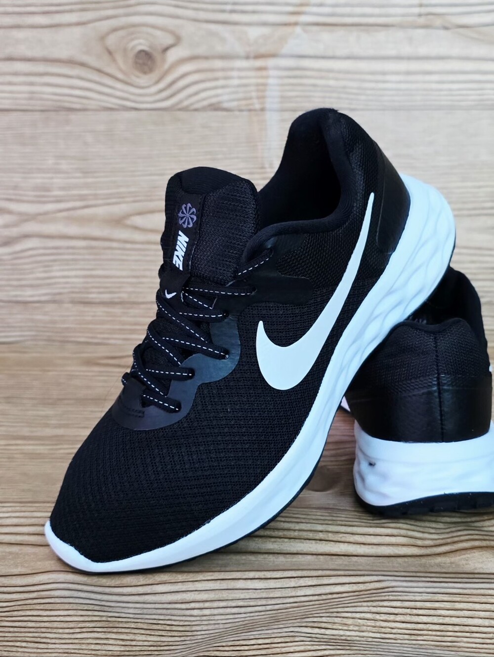 Nike Revolution 6 Next Nature 'Black White'
